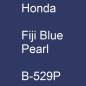 Preview: Honda, Fiji Blue Pearl, B-529P.